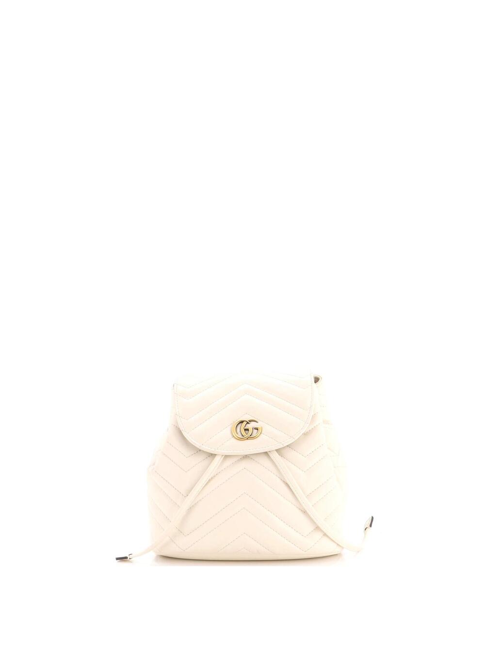Gucci Gg Marmont Drawstring Backpack #356598G11B